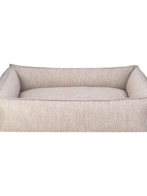 Pet Comfort Golf Açık Gri Köpek Yatağı L 105x80cm