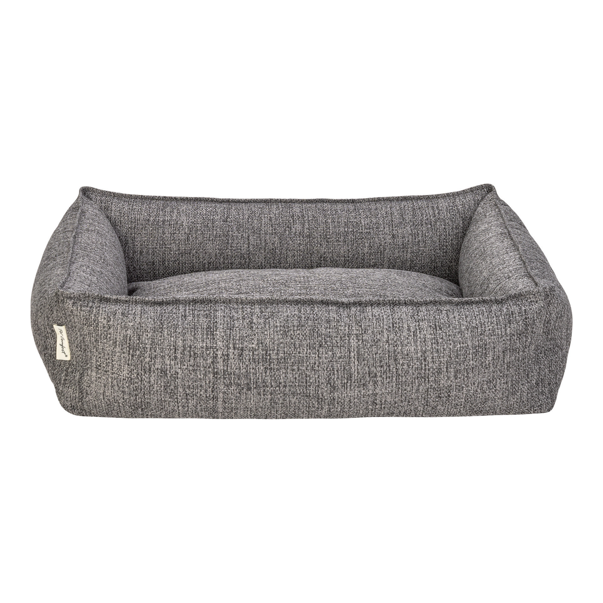 1076658_pet-comfort-golf-antrasit-kedi-ve-kopek-yatagi-s-75x60cm-mekan-kpek-yata-pet-comfort-18973-45-B.jpg Pet Comfort Golf Antrasit Kedi ve Köpek Yatağı S 75x60cm - Görsel 3