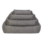 Pet Comfort Golf Antrasit Köpek Yatağı L 105x80cm - Görsel 4