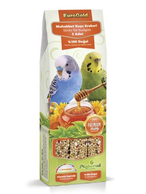 EuroGold Muhabbet Ballı Kraker Üçlü 95g