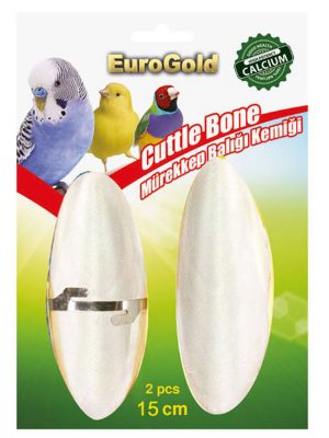 EuroGold Mürekkep Balığı Kemiği 2 Li 15 cm