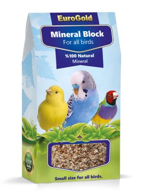 EUROGOLD MINERAL BLOK KÜÇÜK TEKLI X 2 ADET