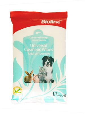 BIOLINE KEDI VE KÖPEK ISLAK TEMIZLIK MENDILI