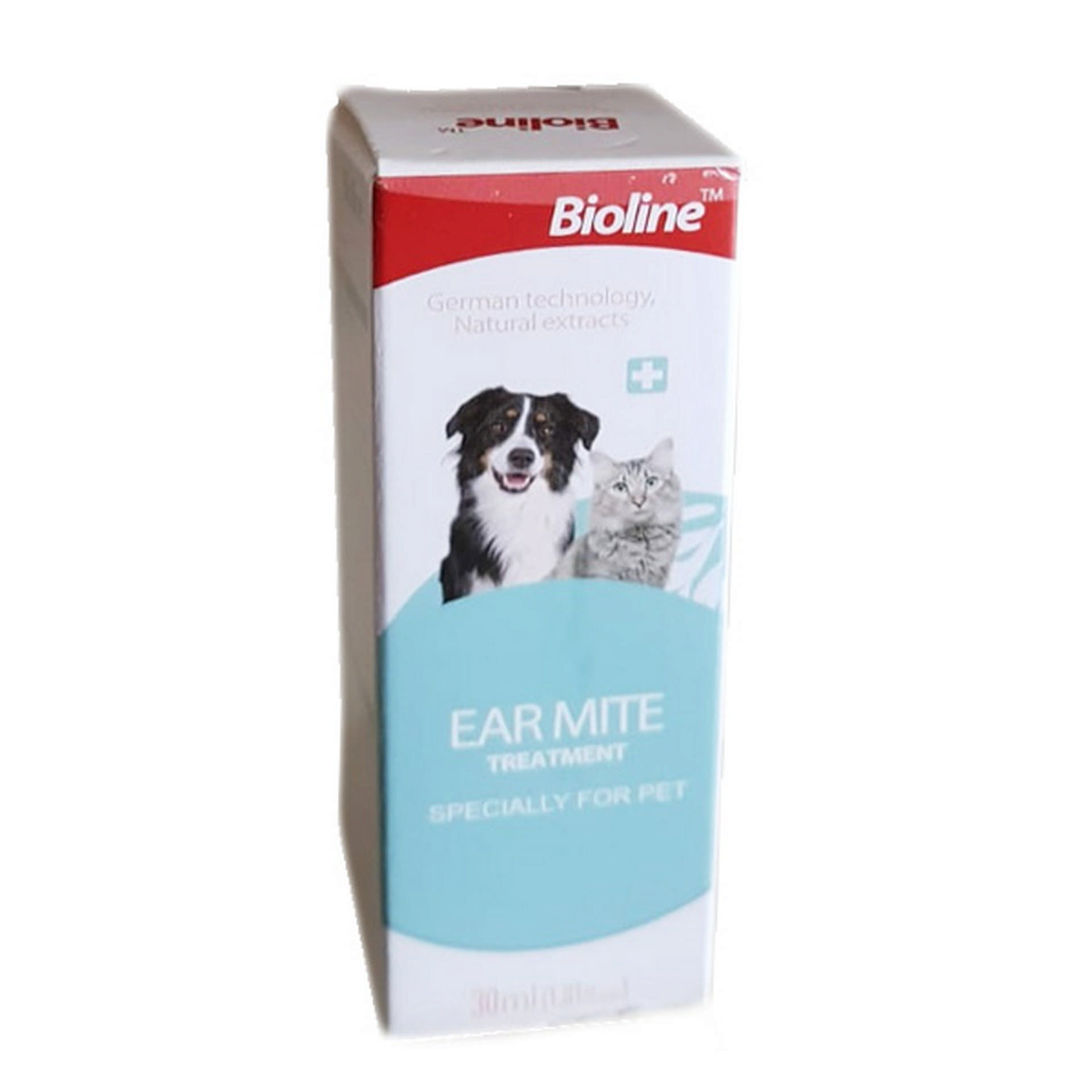 1084276_681-2190.jpg Bioline Kedi ve Köpek Kulak Temizleme Yağı 30ml - Görsel 1