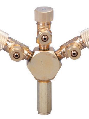 Ista Metal Co2 Hava Akış Regülatörü 3 Lü I567