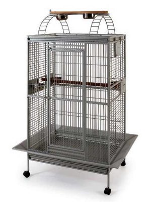 EuroGold Büyük Papağan Kafesi (101x76x183) 12740