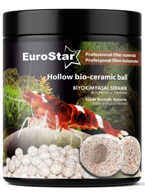 EuroStar Hollow Bio Balls Biolojik Filtre Malzemesi 1Lt 815gr