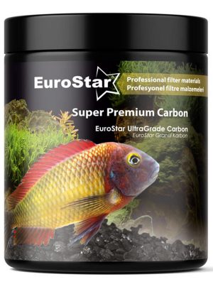 EuroStar Super Premium Carbon Filtre Malzemesi 1Lt 450 Gr