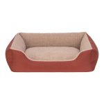 Pet Comfort Bravo Duo  Köpek Yatağı Tarçın/Bej M 75x60cm