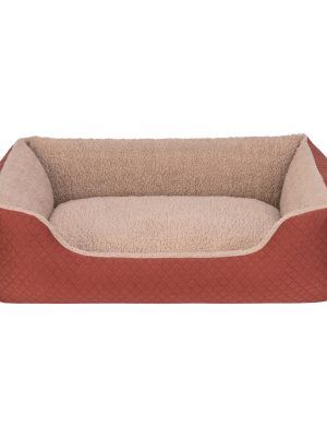 Pet Comfort Bravo Duo  Köpek Yatağı Tarçın/Bej M 75x60cm