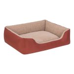 Pet Comfort Bravo Duo  Köpek Yatağı Tarçın/Bej M 75x60cm - Görsel 2