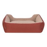 Pet Comfort Bravo Duo  Köpek Yatağı Tarçın/Bej M 75x60cm - Görsel 3