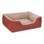 Pet Comfort Bravo Duo  Köpek Yatağı Tarçın/Bej L 90x70cm - Görsel 2