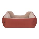 Pet Comfort Bravo Duo  Köpek Yatağı Tarçın/Bej L 90x70cm - Görsel 3