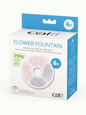 Catit Suluk Yedek Kartuşu 6 lı #43742,55600,50023