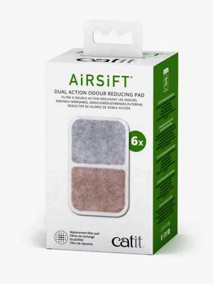 Catit Koku Azaltıcı Ped 6 lı #50702,50695,50685