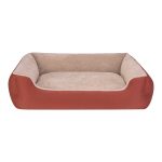 Pet Comfort Bravo Duo  Köpek Yatağı Tarçın/Bej XL 105x80cm
