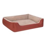 Pet Comfort Bravo Duo  Köpek Yatağı Tarçın/Bej XL 105x80cm - Görsel 2