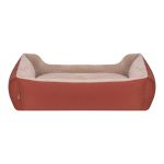 Pet Comfort Bravo Duo  Köpek Yatağı Tarçın/Bej XL 105x80cm - Görsel 3