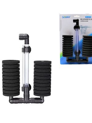 Sobo Pipo Üretim Filtresi Çiftli