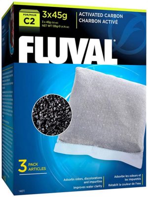 Fluval C2 Filtre Karbonu (3 x 45 Gr)