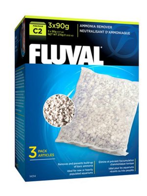 Fluval C2 Amonyak Giderici (3x90 Gr)