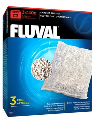 Fluval C3 Amonyak Giderici (3x140 Gr)