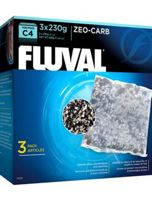 Fluval C4 Zeo Karbon (3x230 Gr)