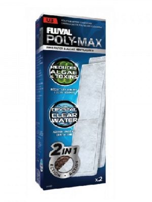 Fluval U3 Filtre Clearmax Kartuş, 2 Li Paket