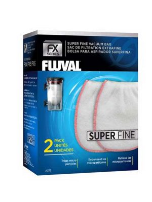 Fluval Super Fine FX Vacuum Bag for Grav.Kit