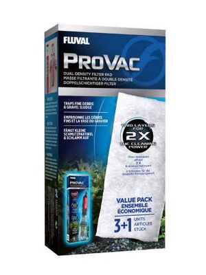Fluval FL Pro Vacum Yedek Filtre Kartuşu 4 Adet