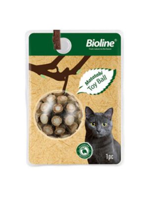 Bioline Matatabi Top Kedi Oyuncağı