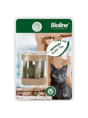 Bioline Matatabi Silindir Kedi Oyuncağı