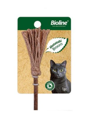 Bioline Matatabi Süpürge Kedi Oyuncağı