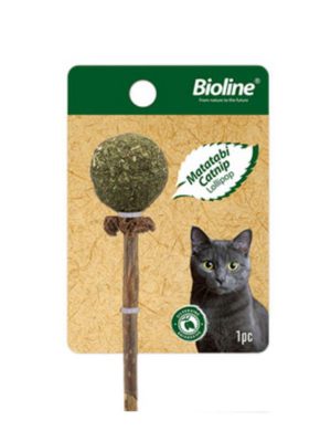 Bioline Matatabi Lolipop Kedi Oyuncağı
