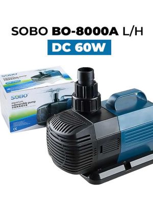 Sobo Sump Pompası 60W 8000 LtH 4,8 M