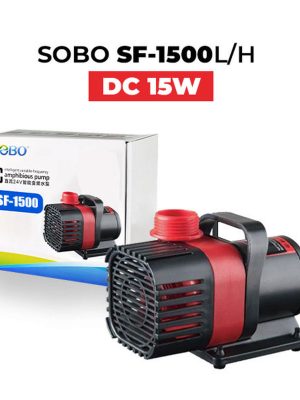 Sobo DC Pompa 15W 1800 LtH 2,8 M