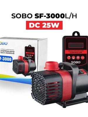 Sobo Debi Kontrollü DC Pompa 25W 3000 LtH 4 M