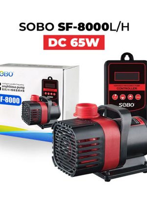 Sobo Debi Kontrollü DC Pompa 65W 8000 LtH 5,5 M