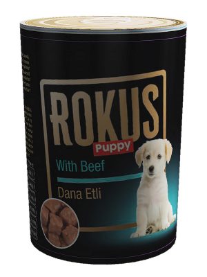 ROKUS YAVRU KÖPEK KONSERVESI 410 GR