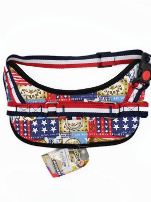 EuroDog Desenli Fular Tipi Göğüs Tasması XL