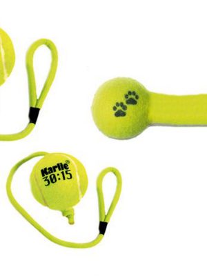 Karlıe İpli Tenis Topu 8 Cm