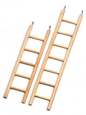 Karlıe Paraket Merdiveni 7 Basamaklı Uzunluk 45cm