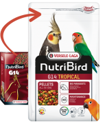 Versele Laga Nutrıbırd G14 Tropıcal Paraket Pelet Yem 1kg