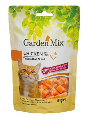 GARDEN MIX TAVUKLU KEDI ÖDÜLÜ 60 GR