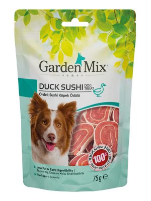 Garden Mıx Ördekli Sushi Köpek Ödülü 75 Gram