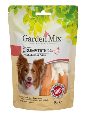 GARDEN MIX TAVUK BUDU KÖPEK ÖDÜLÜ 75 GR