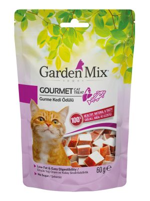 GARDEN MIX GURME KEDI ÖDÜLÜ 60 GR