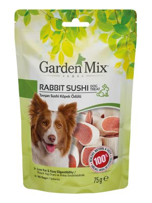 Garden Mıx Tavşan Sushi Köpek Ödülü 75 Gr
