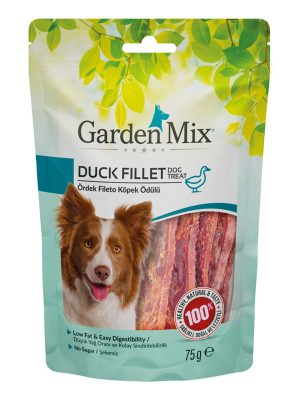 Garden Mıx Ördekli Fileto Köpek Ödülü 75 Gr